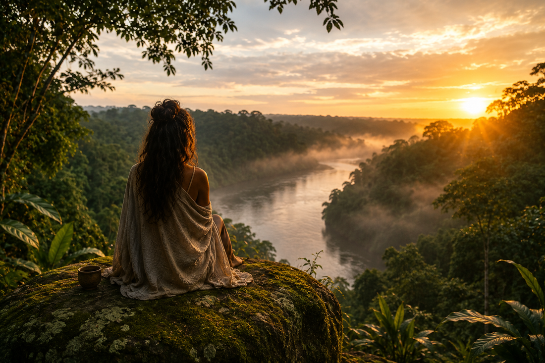 Ayahuasca Ceremonies: Lessons in Transformation and Connection