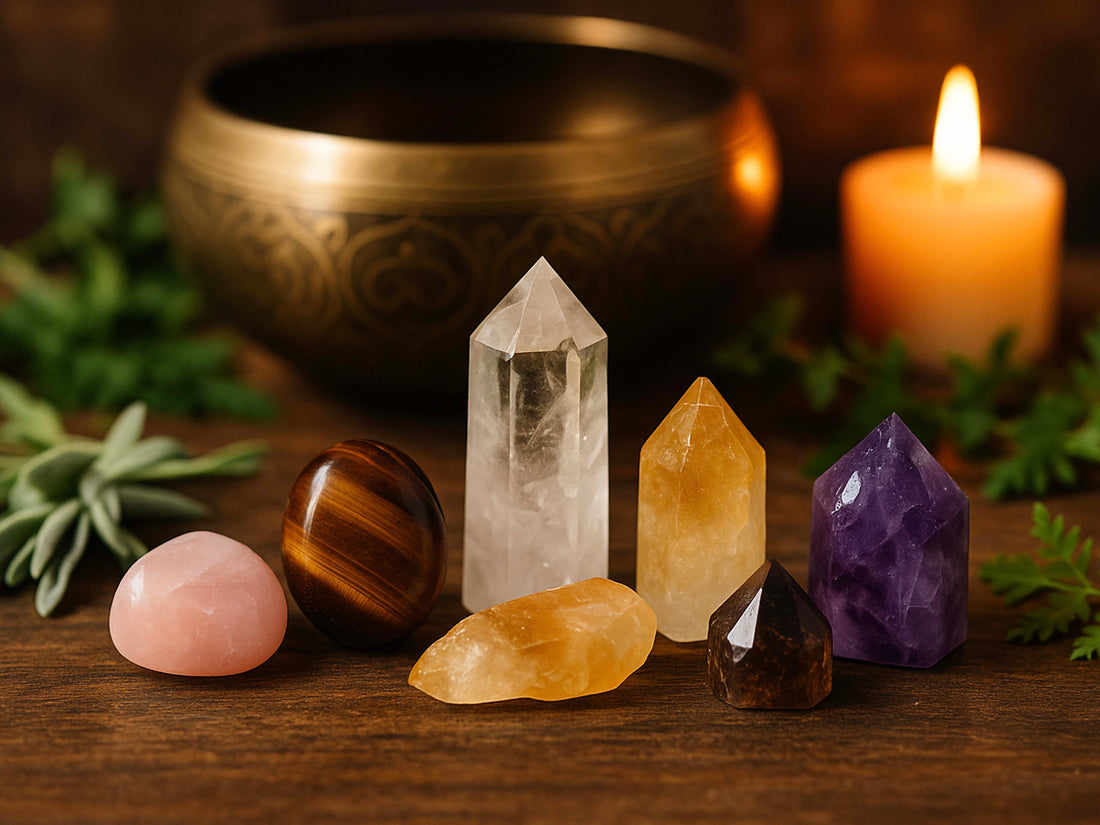 Embrace the Magic of Crystals