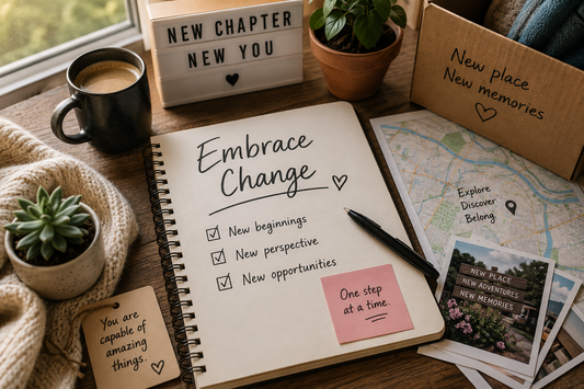 Embracing Change: Navigating Life Transitions with Grace