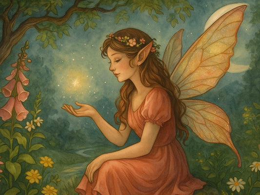 🧚 How to Connect with Fairies: Nature, Magic, and Fairy Gardens