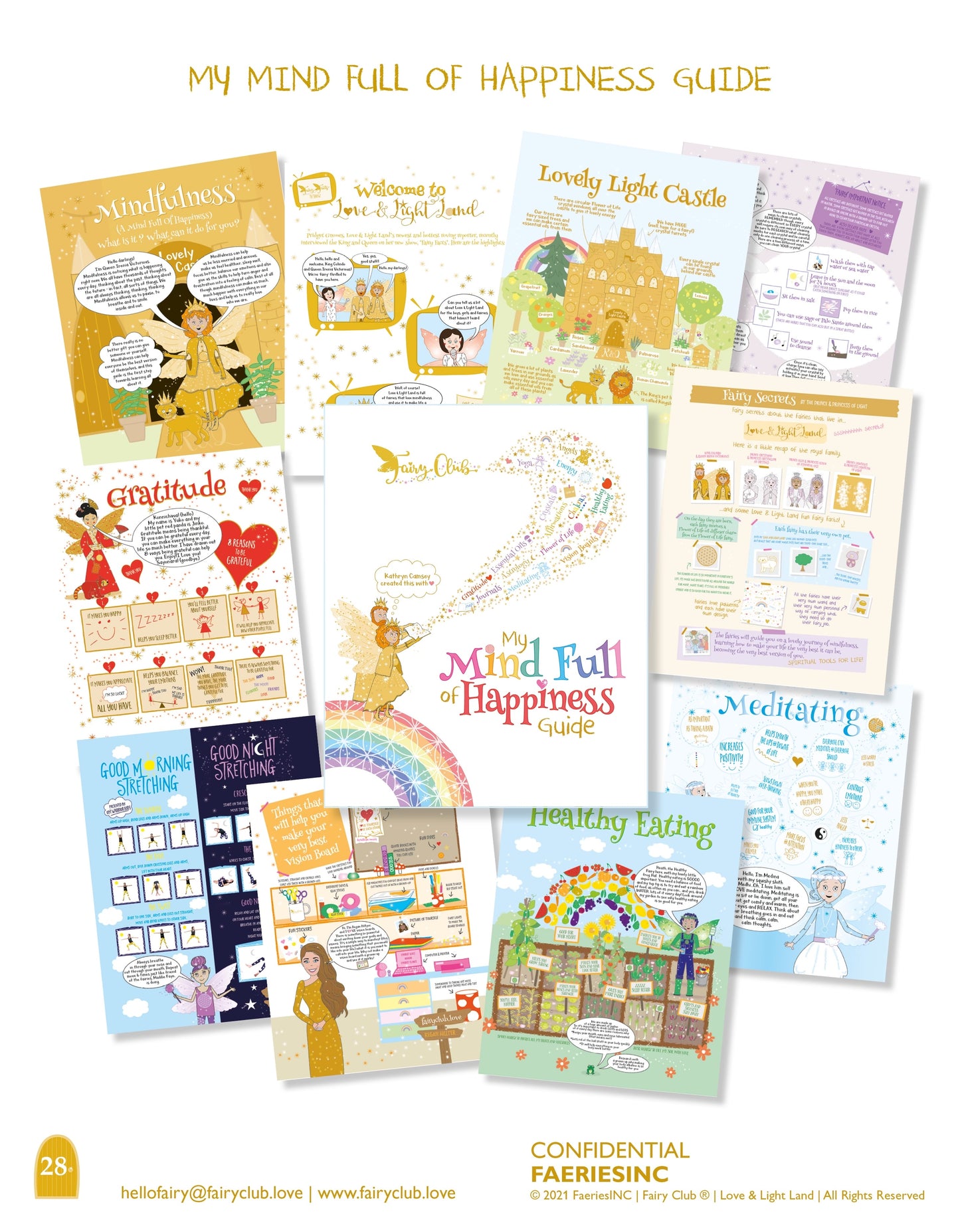 My Mind Full of Happiness Guide